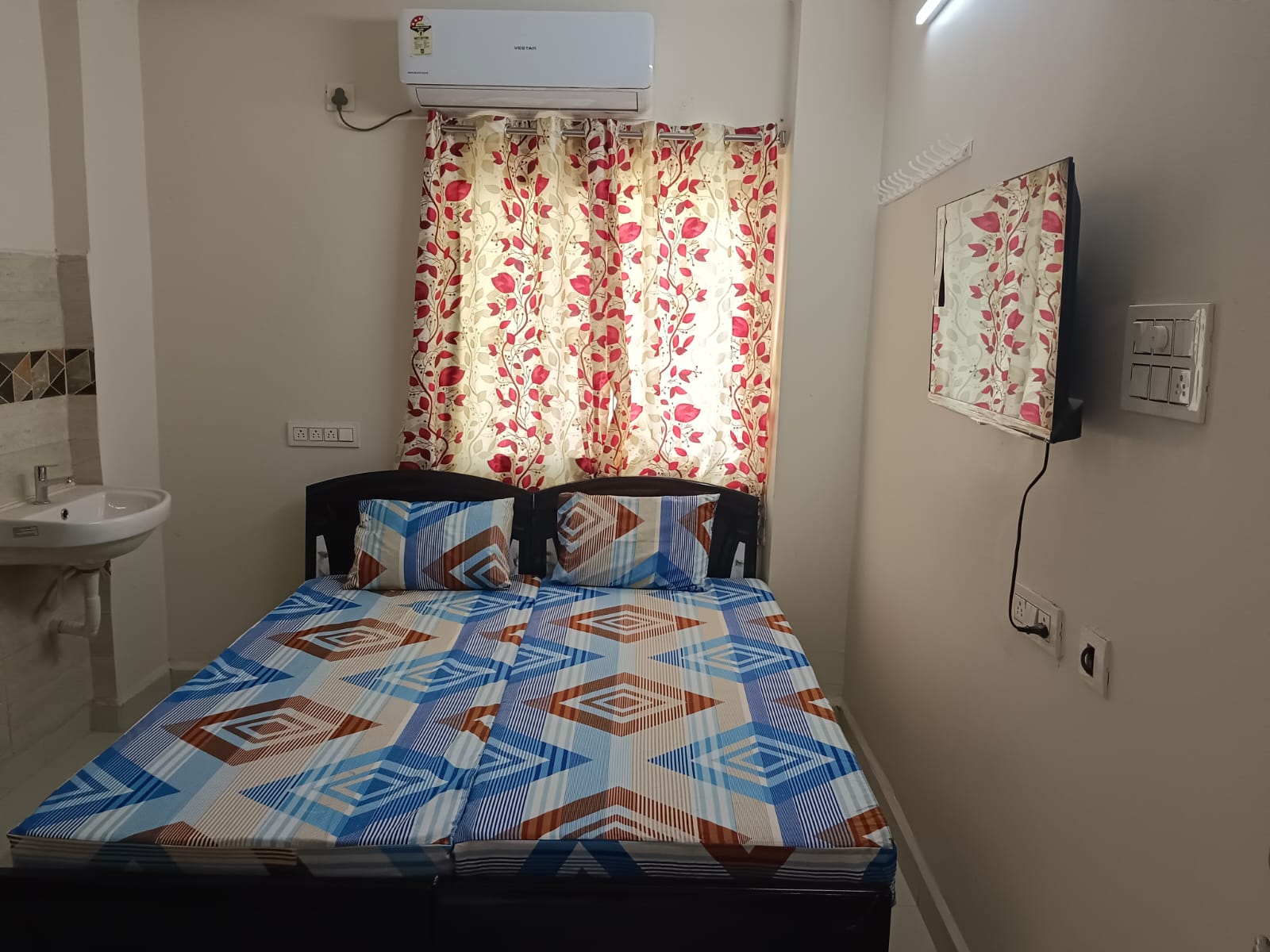 Single AC Room PVS Coliving